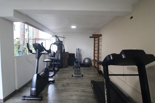 Academia de apartamento para alugar com 2 quartos, 70m² em Socorro, São Paulo