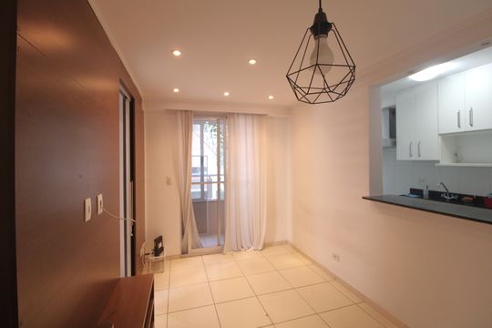 Sala de apartamento para alugar com 2 quartos, 70m² em Socorro, São Paulo