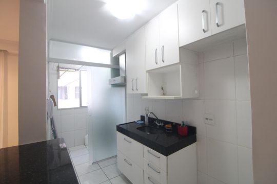 Cozinha de apartamento para alugar com 2 quartos, 70m² em Socorro, São Paulo