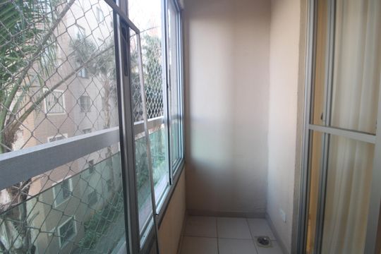 Sacada de apartamento para alugar com 2 quartos, 70m² em Socorro, São Paulo