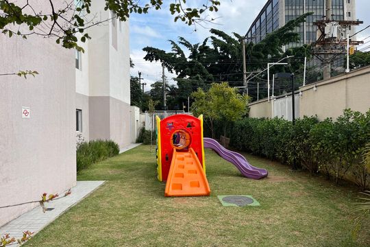 Área comum - Playground de apartamento à venda com 2 quartos, 47m² em Parque Industrial Tomas Edson, São Paulo