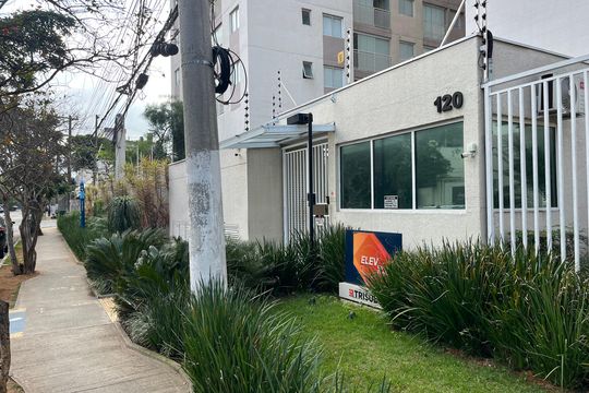 Fachada do Prédio de apartamento à venda com 2 quartos, 47m² em Parque Industrial Tomas Edson, São Paulo
