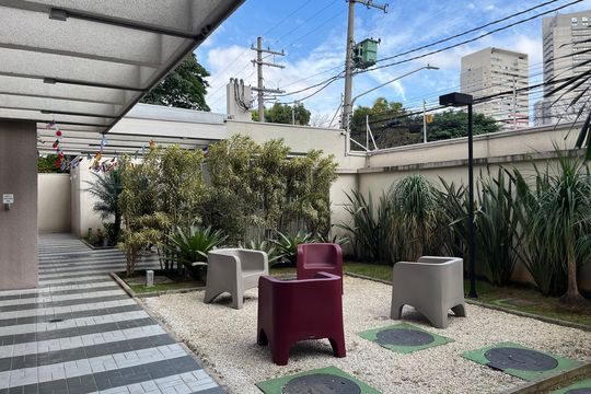 Área comum de apartamento à venda com 2 quartos, 47m² em Parque Industrial Tomas Edson, São Paulo