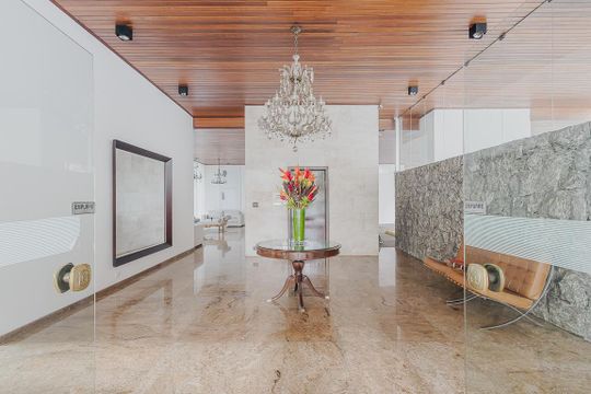 Hall social de apartamento para alugar com 3 quartos, 130m² em Jardim Paulista, São Paulo
