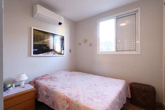 Suíte de apartamento à venda com 2 quartos, 78m² em Barra Funda, São Paulo