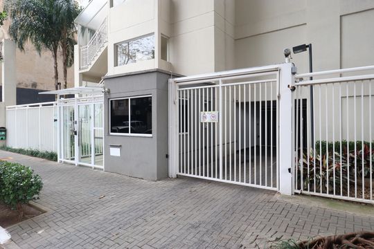 Fachada de apartamento à venda com 2 quartos, 78m² em Barra Funda, São Paulo