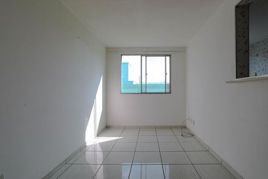 Sala de apartamento para alugar com 2 quartos, 53m² em Jundiapeba, Mogi das Cruzes