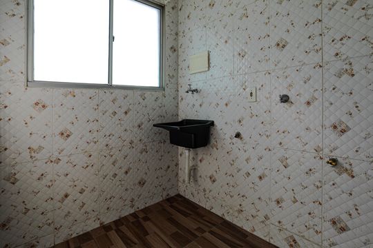 Área de Serviço de apartamento para alugar com 2 quartos, 53m² em Jundiapeba, Mogi das Cruzes