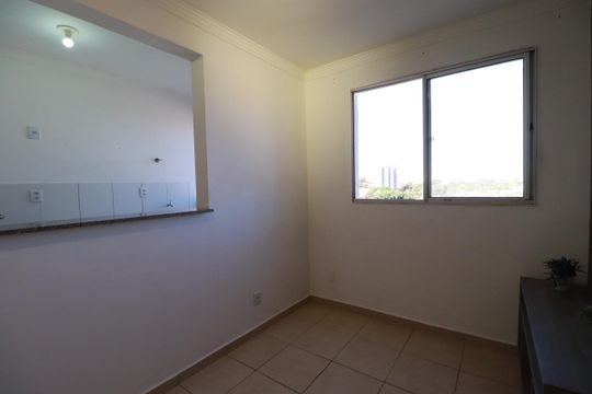 Sala de apartamento para alugar com 2 quartos, 47m² em Jardim Paulistano, Ribeirão Preto