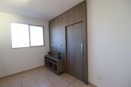 Sala de apartamento para alugar com 2 quartos, 47m² em Jardim Paulistano, Ribeirão Preto