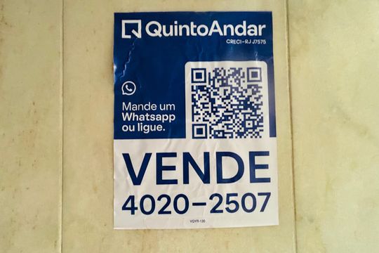 Apartamento à venda com 2 quartos, 57m² em Copacabana, Rio de Janeiro