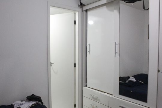 Quarto de apartamento à venda com 3 quartos, 90m² em Taquara, Rio de Janeiro