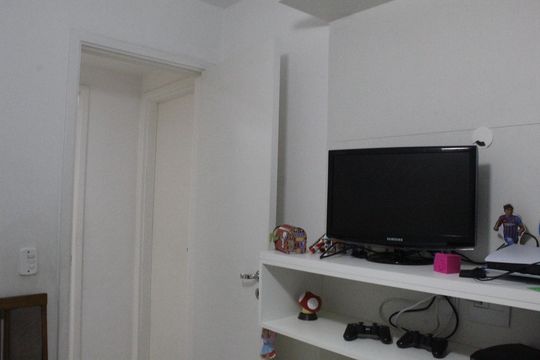 Suíte 2 de apartamento à venda com 3 quartos, 90m² em Taquara, Rio de Janeiro
