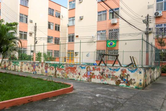 Área comum - Playground de apartamento para alugar com 2 quartos, 45m² em Tomás Coelho, Rio de Janeiro