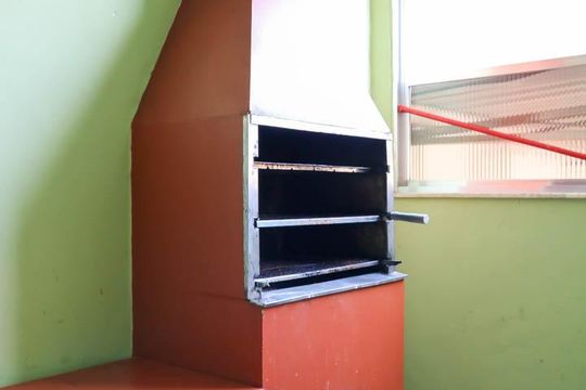 Área comum - Churrasqueira de apartamento para alugar com 2 quartos, 45m² em Tomás Coelho, Rio de Janeiro