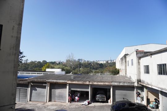 Vista do Quarto 1 de apartamento para alugar com 2 quartos, 48m² em Jardim Santa Etelvina, São Paulo