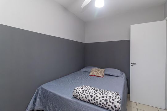 Quarto 3 de apartamento para alugar com 3 quartos, 68m² em Venda Nova, Belo Horizonte