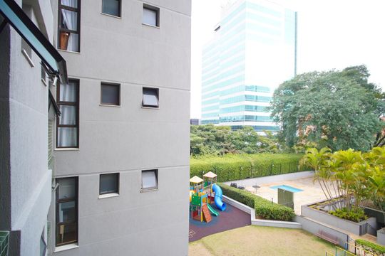Quarto 2 - Vista de apartamento à venda com 3 quartos, 100m² em Bela Vista, Porto Alegre