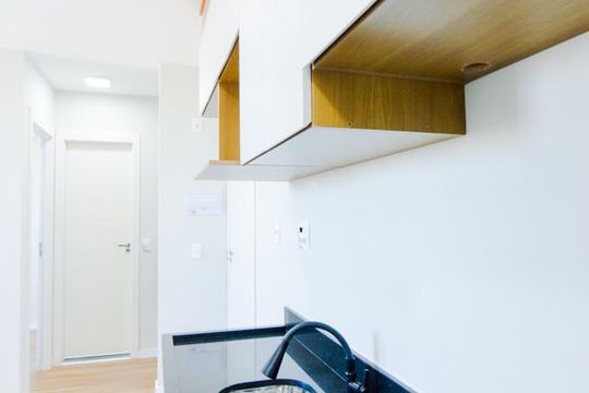 Cozinha de apartamento para alugar com 2 quartos, 35m² em Centro, Guarulhos