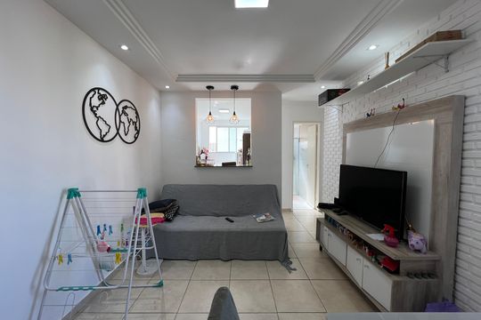 Apartamento à venda com 2 quartos, 55m² em Castelo, Belo Horizonte
