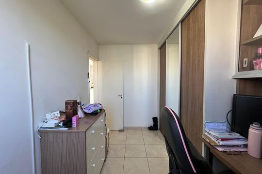 Quarto 2 de apartamento à venda com 2 quartos, 55m² em Castelo, Belo Horizonte