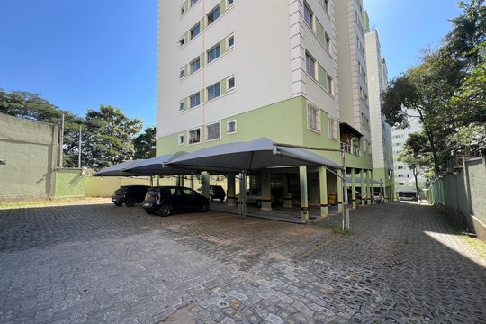 Garagem de apartamento à venda com 2 quartos, 55m² em Castelo, Belo Horizonte