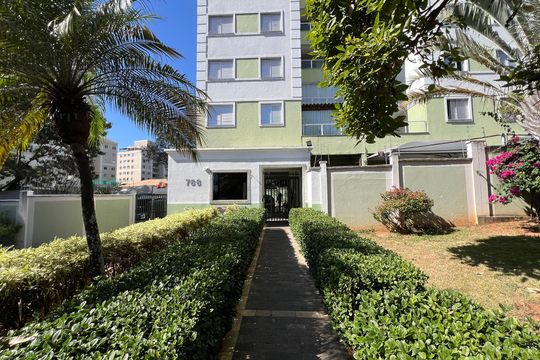 Fachada do Prédio de apartamento à venda com 2 quartos, 55m² em Castelo, Belo Horizonte