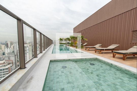 Piscina de apartamento à venda com 4 quartos, 280m² em Vila Mariana, São Paulo