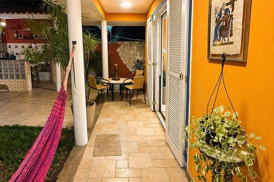 Área externa de casa de condomínio à venda com 3 quartos, 353m² em Itanhangá, Rio de Janeiro