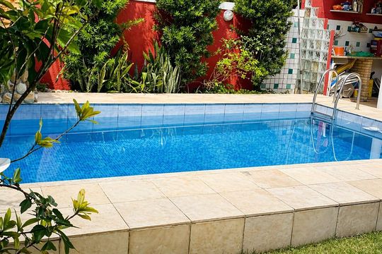 Área externa de casa de condomínio à venda com 3 quartos, 353m² em Itanhangá, Rio de Janeiro