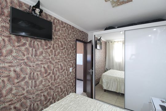 Quarto 1 de apartamento à venda com 2 quartos, 46m² em Vila Cloris, Belo Horizonte