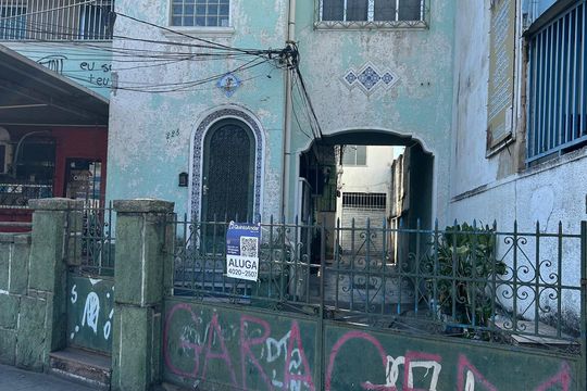 Fachada de apartamento para alugar com 1 quarto, 40m² em Engenho Novo, Rio de Janeiro