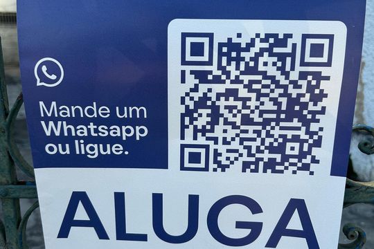 Placa de apartamento para alugar com 1 quarto, 40m² em Engenho Novo, Rio de Janeiro