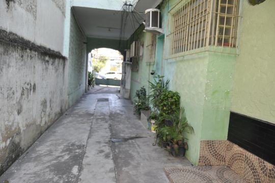 Área externa de apartamento para alugar com 1 quarto, 40m² em Engenho Novo, Rio de Janeiro