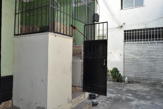 Área externa de apartamento para alugar com 1 quarto, 40m² em Engenho Novo, Rio de Janeiro
