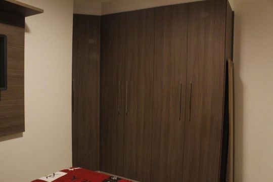 Quarto Suíte de apartamento para alugar com 2 quartos, 70m² em Barra Olímpica, Rio de Janeiro