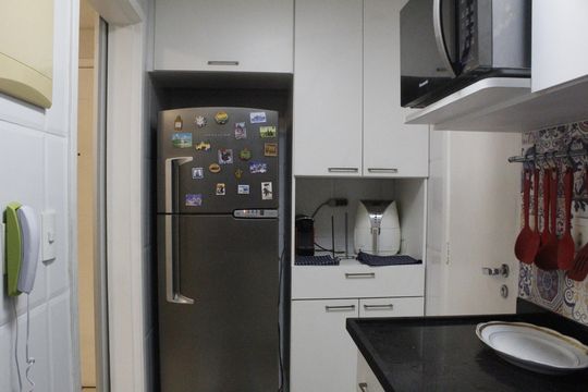 Cozinha de apartamento para alugar com 2 quartos, 70m² em Barra Olímpica, Rio de Janeiro