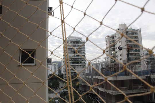 Vista da Rua de apartamento para alugar com 2 quartos, 70m² em Barra Olímpica, Rio de Janeiro