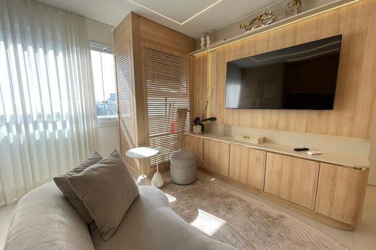 Sala de apartamento para alugar com 2 quartos, 45m² em Butantã, São Paulo
