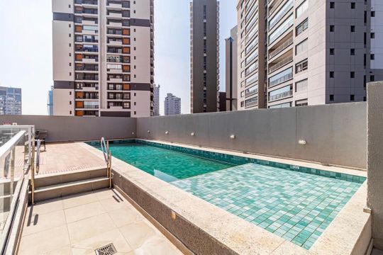 Área comum - Piscina de apartamento para alugar com 2 quartos, 22m² em Butantã, São Paulo