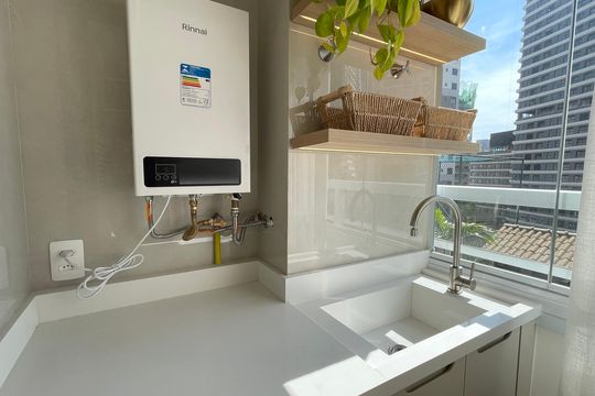 Área de Serviço de apartamento para alugar com 2 quartos, 22m² em Butantã, São Paulo