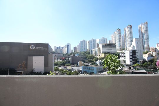 Vista da Kitnet de kitnet/studio para alugar com 1 quarto, 18m² em Vila Andrade, São Paulo