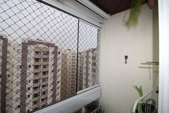 Sala - Varanda de apartamento para alugar com 3 quartos, 64m² em Vila Nova Cachoeirinha, São Paulo