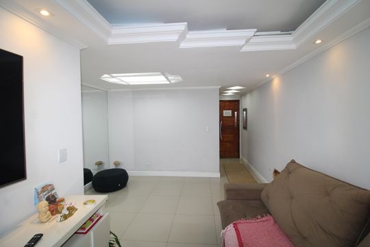 Sala de apartamento para alugar com 3 quartos, 64m² em Vila Nova Cachoeirinha, São Paulo