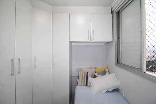 Quarto 3 de apartamento para alugar com 3 quartos, 64m² em Vila Nova Cachoeirinha, São Paulo