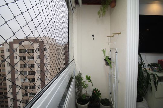 Sala - Varanda de apartamento para alugar com 3 quartos, 64m² em Vila Nova Cachoeirinha, São Paulo