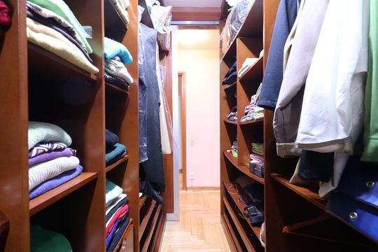 Closet da suíte 3 de apartamento à venda com 3 quartos, 147m² em Alto da Lapa, São Paulo