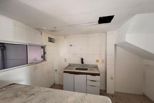 Cozinha de apartamento para alugar com 3 quartos, 70m² em Vargem Pequena, Rio de Janeiro