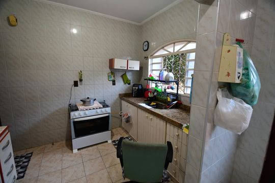 Cozinha de casa à venda com 3 quartos, 160m² em Campinas, Campinas