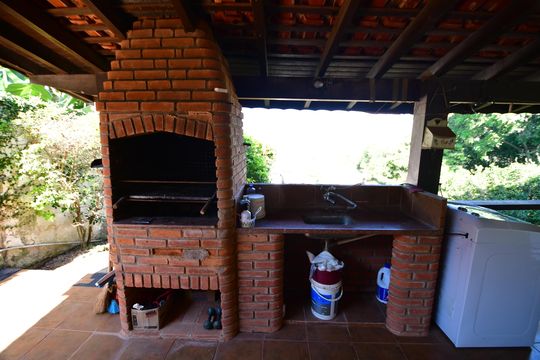 Churrasqueira de casa à venda com 3 quartos, 160m² em Campinas, Campinas